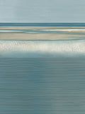 Coastal Drift II – moody coastal seascape fine art print by Paula Freeman, 36x48 inch canvas