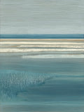 Coastal Drift IV – calming coastal seascape fine art print by Paula Freeman, 36x48 inch canvas