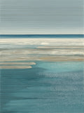 Coastal Drift I – evocative coastal seascape fine art print by Paula Freeman, 36x48 inch canvas