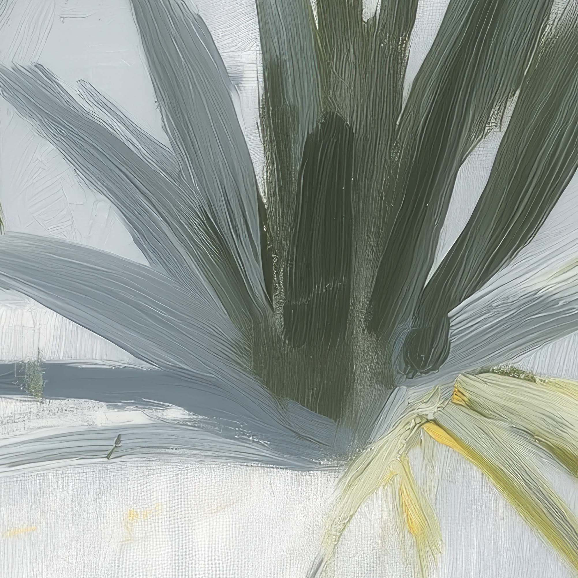 Coastal Breeze I detail – close-up of soft sea light and coastal horizon brushwork