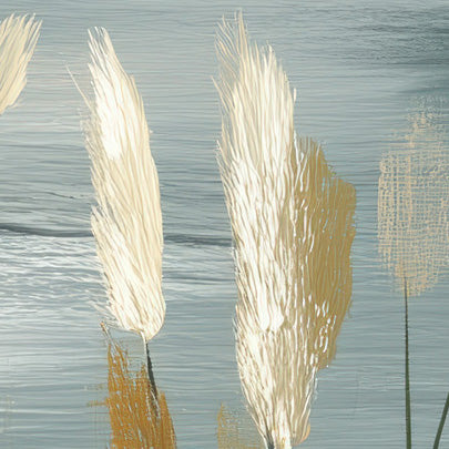Drift & Tide I detail – close-up of tidal movement and coastal sea light paintwork