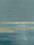 Marsh Drift II – evocative marsh landscape fine art print by Paula Freeman, 36x48 inch canvas