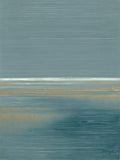 Marsh Drift I – serene marsh landscape fine art print by Paula Freeman, 36x40 inch canvas