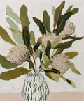 Blush Arrangement — Botanical Fine Art Print · Verilucent House