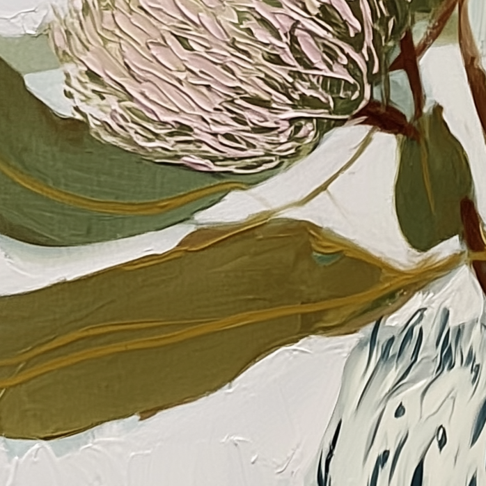 Blush Arrangement — Botanical Fine Art Print · Verilucent House