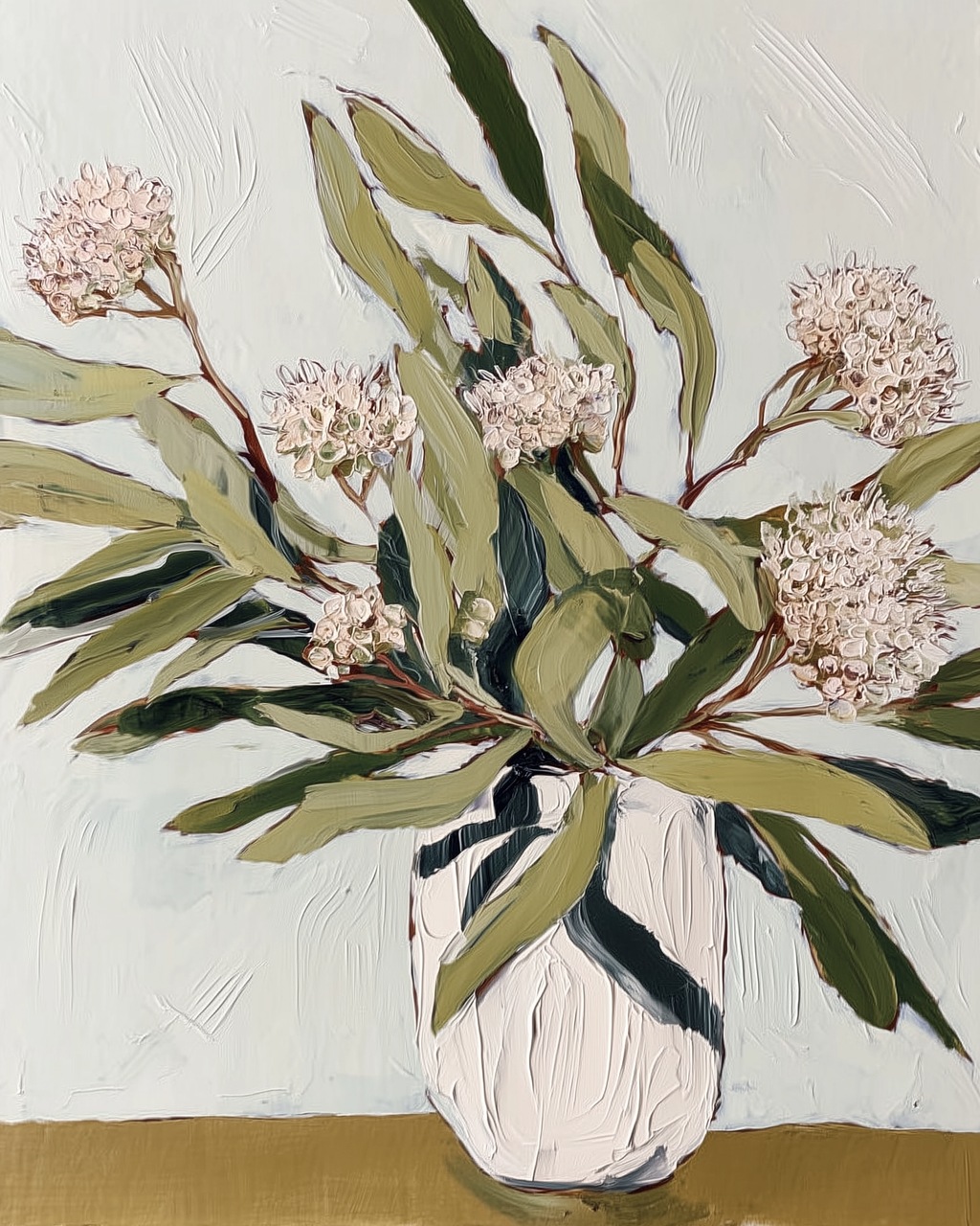 Blush Floral Atelier — Botanical Fine Art Print · Verilucent House