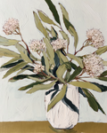 Blush Floral Atelier — Botanical Fine Art Print · Verilucent House