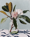 Blushing Bloom II — Botanical Fine Art Print · Verilucent House