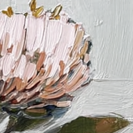Blushing Bloom I — Botanical Fine Art Print · Verilucent House