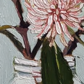Blushing Bloom II — Botanical Fine Art Print · Verilucent House