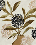 Heirloom Floral I — Botanical Fine Art Print · Verilucent House