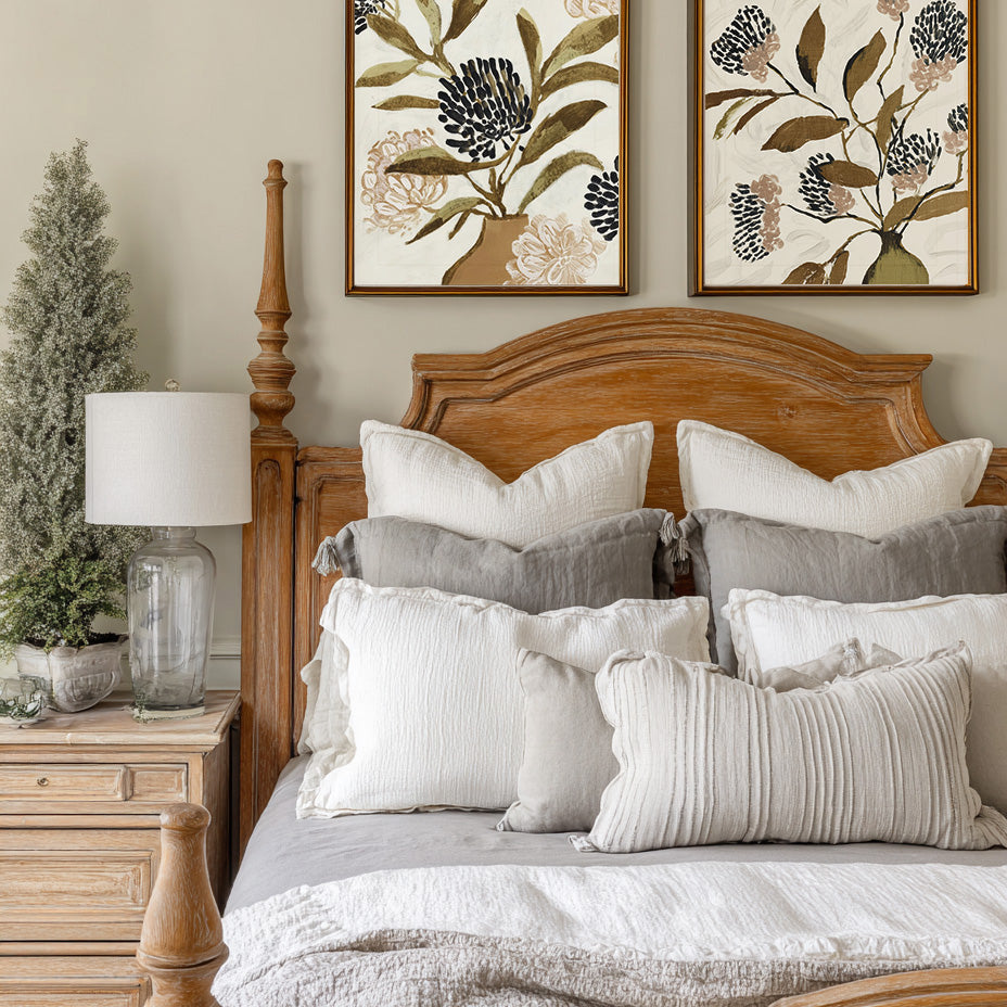 Heirloom Floral I — Botanical Fine Art Print · Verilucent House