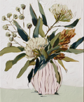 Ochre Floral Atelier — Botanical Fine Art Print · Verilucent House