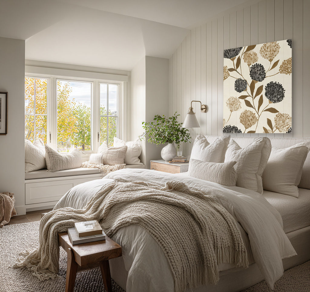 Ochre Study II — Botanical Fine Art Print · Verilucent House