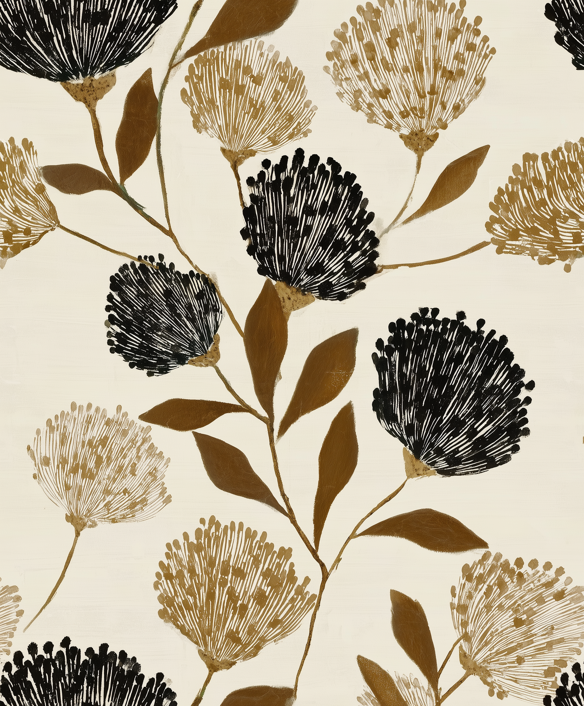 Ochre Study II — Botanical Fine Art Print · Verilucent House