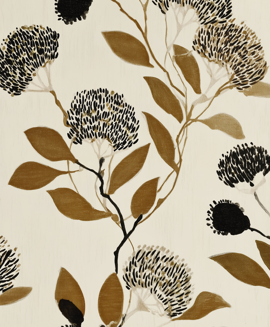 Ochre Study I — Botanical Fine Art Print · Verilucent House