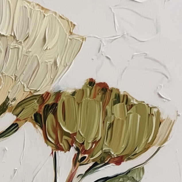 Pale Bloom — Botanical Fine Art Print · Verilucent House
