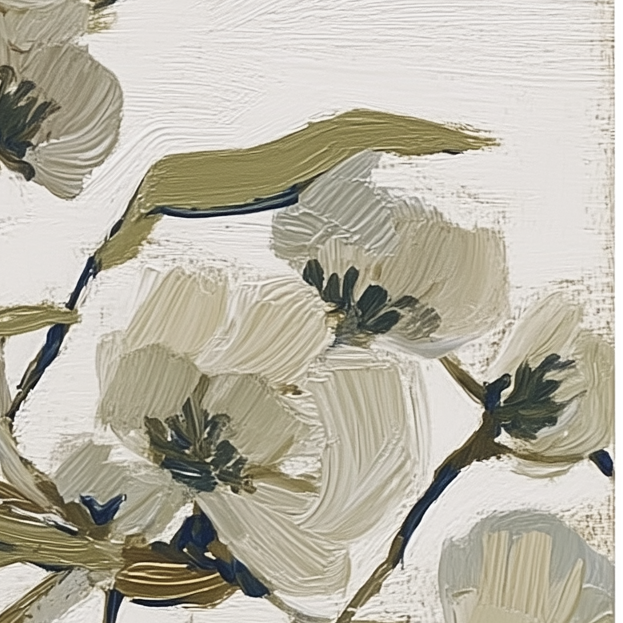 Tidewater Pattern — Botanical Fine Art Print · Verilucent House