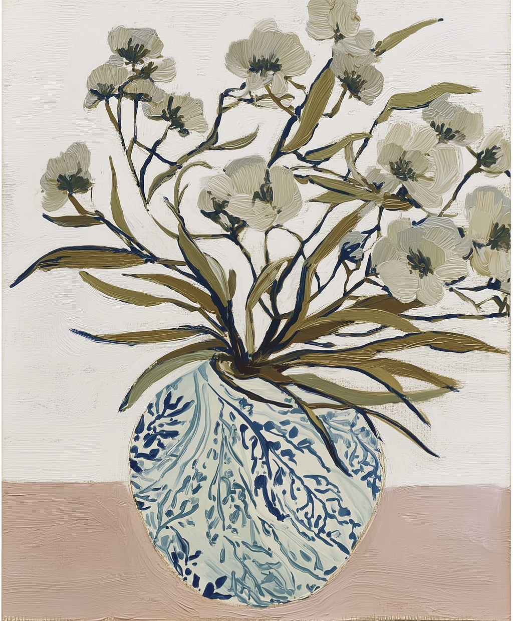 Tidewater Pattern — Botanical Fine Art Print · Verilucent House